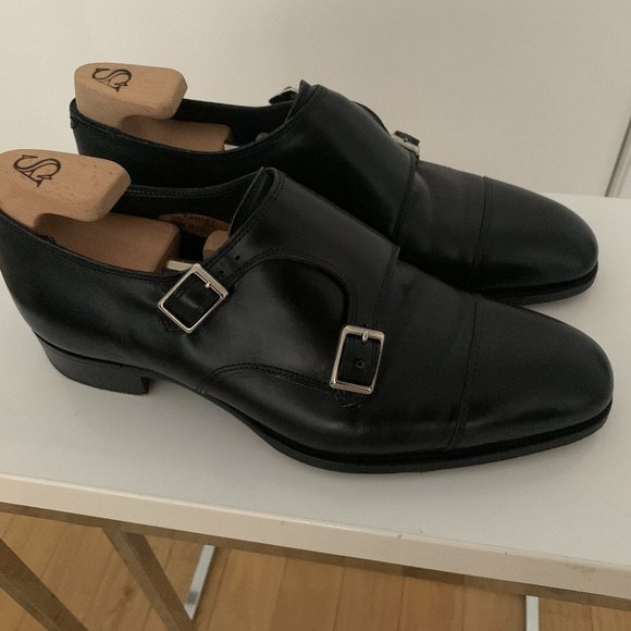 Alfred Sargent Ramsey Double Monk (Size 8.5 UK/9.5 - Picture 1 of 12